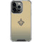 NFL New Orleans Saints Breakaway iPhone 16 Pro Clear Case